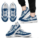 Three Amazing Good Line Charming Logo Seattle Mariners Sneakers