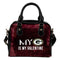 My Perfectly Valentine Fashion Green Bay Packers Shoulder Handbags