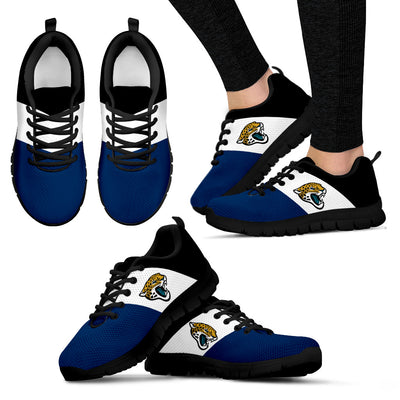 Separate Colours Section Superior Jacksonville Jaguars Sneakers