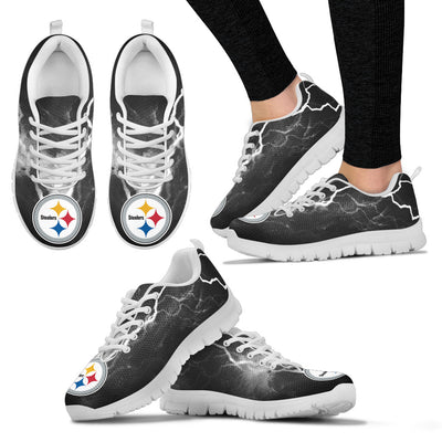Pittsburgh Steelers Thunder Power Sneakers