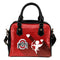 Superior Cupid Love Delightful Ohio State Buckeyes Shoulder Handbags