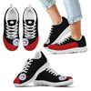 Valentine Love Red Colorful Toronto Blue Jays Sneakers