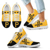 Line Stripe Logo Bottom Pittsburgh Pirates Sneakers