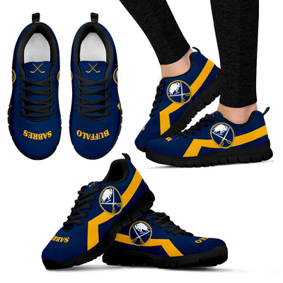 Buffalo Sabres Line Logo Sneakers