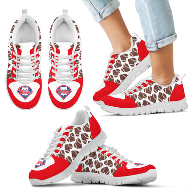 Great Football Love Frame Philadelphia Phillies Sneakers