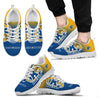 Colorful Unofficial Kent State Golden Flashes Sneakers