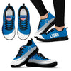 Awesome Gift Logo Detroit Lions Sneakers