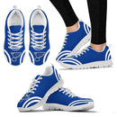 Lovely Curves Stunning Logo Icon St. Louis Blues Sneakers