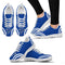 Lovely Curves Stunning Logo Icon St. Louis Blues Sneakers
