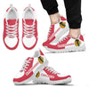 Chicago Blackhawks Top Logo Sneakers