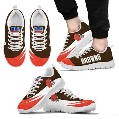 Awesome Gift Logo Cleveland Browns Sneakers