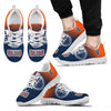 Colorful Unofficial Edmonton Oilers Sneakers