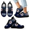 Colorful Unofficial Winnipeg Jets Sneakers