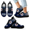 Colorful Unofficial Winnipeg Jets Sneakers