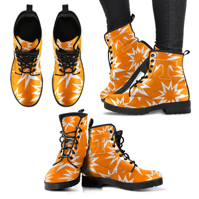 Dizzy Motion Logo Tennessee Volunteers Boots