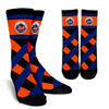 Sports Highly Dynamic Beautiful New York Mets Crew Socks