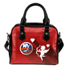Superior Cupid Love Delightful New York Islanders Shoulder Handbags