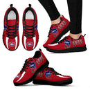 Vintage Four Flags With Streaks Montreal Canadiens Sneakers