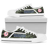 Simple Camo New York Yankees Low Top Shoes