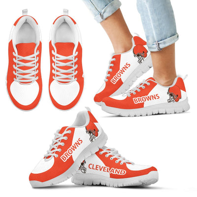 Cleveland Browns Top Logo Sneakers