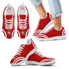 Lovely Curves Stunning Logo Icon San Francisco 49ers Sneakers