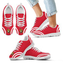 Lovely Curves Stunning Logo Icon Ottawa Senators Sneakers