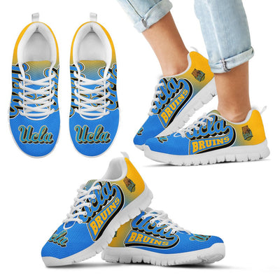 Colorful Unofficial UCLA Bruins Sneakers
