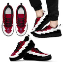 Beautiful Los Angeles Angels Sneakers Jagged Saws Creative Draw