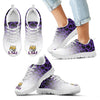 Leopard Pattern Awesome LSU Tigers Sneakers