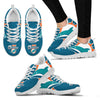 Gorgeous Logo Miami Dolphins Sneakers