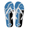 Great Detroit Lions Fan Gift Two Main Colors Flip Flops