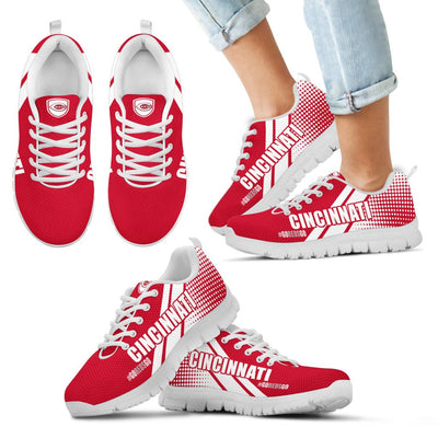 Go Cincinnati Reds Go Cincinnati Reds Sneakers