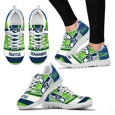 Three Impressing Point Of Logo Seattle Seahawks Sneakers