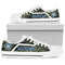 Simple Camo Seattle Mariners Low Top Shoes