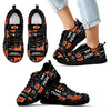 Colorful Pride Flag Cincinnati Bengals Sneakers