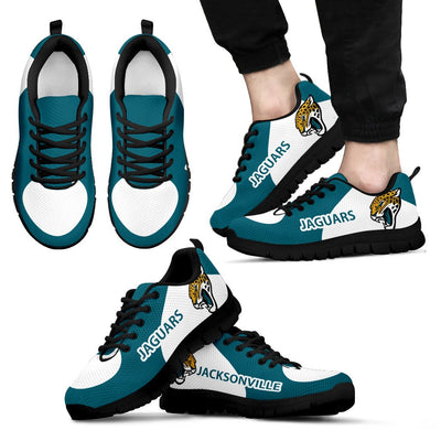 Jacksonville Jaguars Top Logo Sneakers