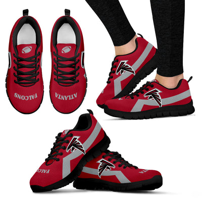 Atlanta Falcons Line Logo Sneakers