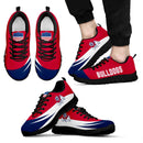 Awesome Gift Logo Fresno State Bulldogs Sneakers