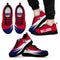 Awesome Gift Logo Fresno State Bulldogs Sneakers
