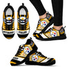 Three Impressing Point Of Logo Pittsburgh Steelers Sneakers