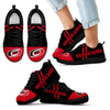 Line Stripe Logo Bottom Carolina Hurricanes Sneakers