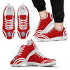Lovely Curves Stunning Logo Icon Washington Nationals Sneakers