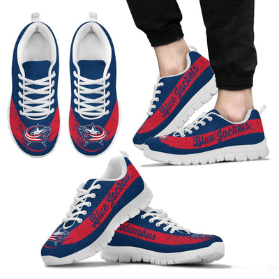 Cool Line Logo Columbus Blue Jackets Sneakers