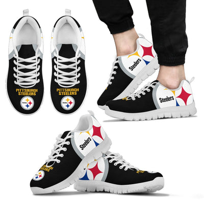 Gorgeous Logo Pittsburgh Steelers Sneakers