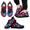 Los Angeles Dodgers Cotton Camouflage Fabric Military Solider Style Sneakers