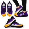 Awesome Gift Logo LSU Tigers Sneakers