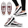 Jagged Saws Creative Draw Washington Redskins Sneakers