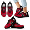 Colorful Unofficial Ball State Cardinals Sneakers