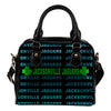 Colorful Jacksonville Jaguars Stunning Letters Shoulder Handbags