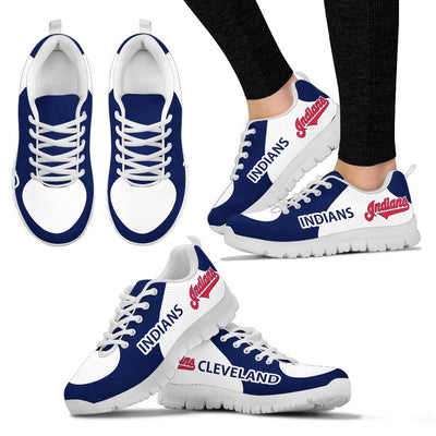 Cleveland Indians Top Logo Sneakers